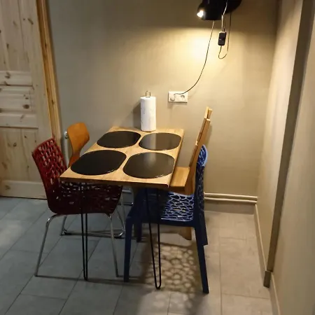#handwerker_rustikal Cityapartment Mitte * Bielefeld